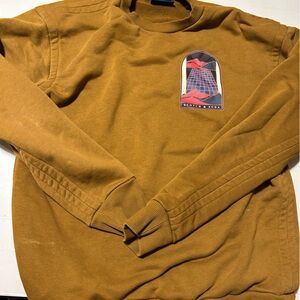 Scotch & Soda Mustard Sweatshirt